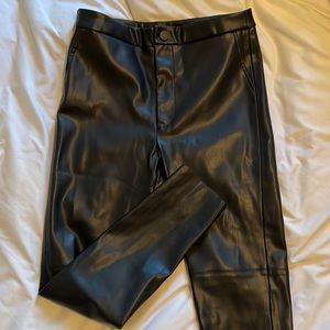 Zara Leather pants